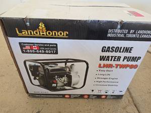 lot 10083 image: LandHonor LHR-TWP80 Gasoline Water Pump