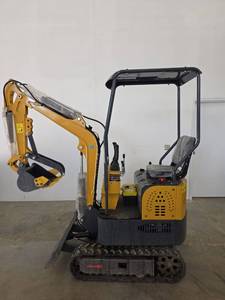 lot 10085 image: 2025 Landhero Mini Excavator LDH-KW16