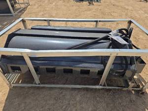 lot 10102 image: Wolverine Skid Steer Vibratory Roller VR-11-66W