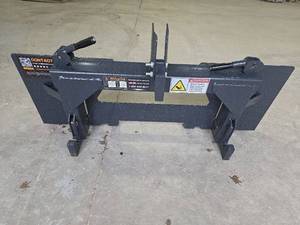 lot 10133 image: Wolverine PT-16-01C 3 Point Quick Attach Accessory