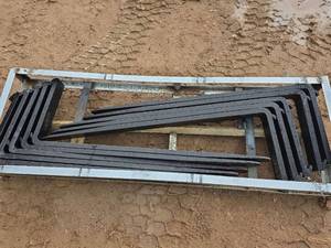 lot 10151 image: Unused Wolverine 2025 1T Forklift Forks 60 (One Pair)