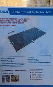 lot 10197 image: Industrial Ground Protection Mat IRGPM (5 Mats)