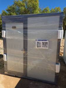 lot 10206 image: New IRMT Mobile Toilet Unit with Shower