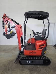 lot 10288 image: QK20R Mini Excavator - 2025 Model
