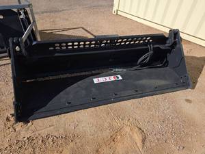 lot 10307 image: Unused 2025 84 4-in-1 Multi-Purpose Skid Steer Bucket Attachment
