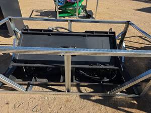 lot 10321 image: Unused 2025 JCT Skid Steer Vibratory Plate Compactor