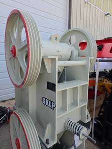 lot 10359 image: SKLP Industrial Jaw Crusher Model PSJ220