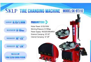 lot 10360 image: SKLP Professional Tire Changing Machine Model SK-BTJ10
