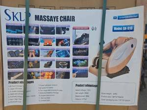 lot 10361 image: SKLP SK-S13 Full Body Massage Chair with AI Voice Control