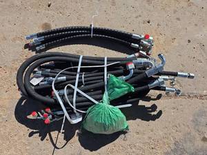 lot 10373 image: Industrial Hydraulic Hose Assembly Bundle