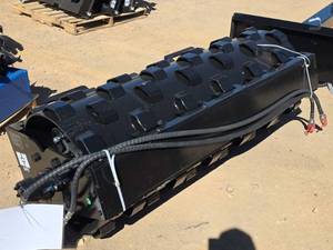 lot 10394 image: GIYI CW59 Skid Steer Compaction Wheel Attachment