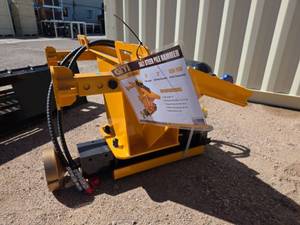 lot 10413 image: GIYI GY-AD680 Skid Steer Pile Hammer