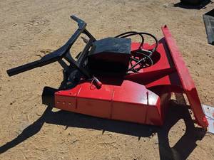 lot 10415 image: GIYI Skid Steer Disc Mulcher X-DM43