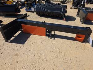 lot 10417 image: GIYI Skid Steer Horizontal Log Splitter HLS25