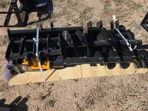 lot 10447 image: QTY 8 Mini Excavator Attachment Set - Complete Package