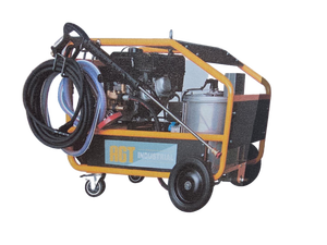 lot 10551 image: AGT Industrial 3000 PSI Hot Water Pressure Washer HPW3000-1