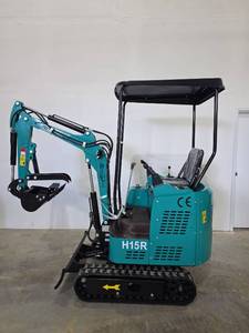 lot 10651 image: 2025 CFG Industrial H15R Mini Excavator