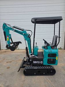 lot 10660 image: CFG Industrial MH12-(Z) Mini Excavator - New 2025 Model