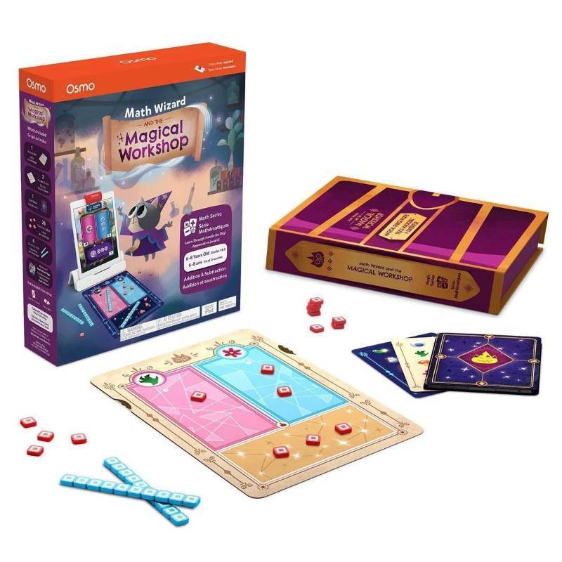 lot 100030 image: Osmo Math Wizard & Magical Workshop - Retail $80