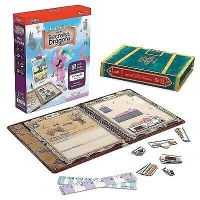 lot 100033 image: Osmo Math Wizard & The Secrets of The Dragons - Retail $80