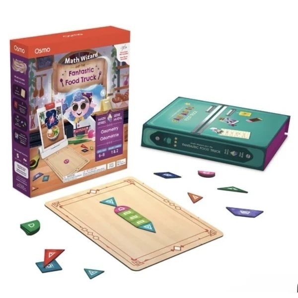 lot 100045 image: Osmo Math Wizard and the Fantastic Food Truck Co. Game - Retail $80