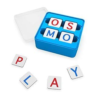 lot 100053 image: Osmo -Genius Words-Ages 6-10-Interactive Letter Recognition,Phonics,Sight Words & Spelling-For iPad or Fire Tablet-Educational Learning Games-STEM Toy-Boy & Girl(Osmo Base Required - Amazon Exclusive) (B07WRXRXKW) - Retail $55