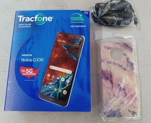 lot 57411 image: Tracfone Nokia G300 5G Smartphone - New in Box - Retail $149