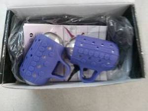 lot 57414 image: Egg Weights Cardio Max Handheld Weight Set - Purple - Retail $29