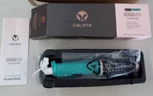 lot 57415 image: Calista GoGo Mini Round Brush in Jade Green - Retail $29