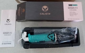 lot 57416 image: Calista GoGo Mini Round Brush in Jade Green - Retail $29