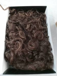 lot 57431 image: Toni Brattin Irresistible Textured Curl Synthetic Wig - Retail $49