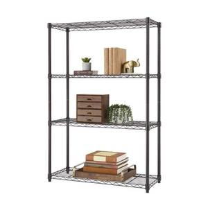 lot 54293 image: Trinity Nsf 4-Tier Indoor Wire Shelving Rack - Retail $239