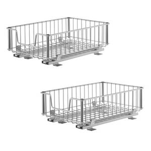 lot 54506 image: Trinity Sliding Wire Drawer 2-Pack (TBFC-220522052) - Retail $80