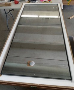 lot 57482 image: Neutypechic Full Length Mirror - Black Frame 35 x 69 - Retail $129