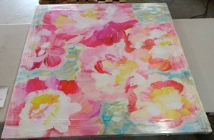 lot 57488 image: Oliver Gal Flowers in The Sun Canvas Art - Retail $199
