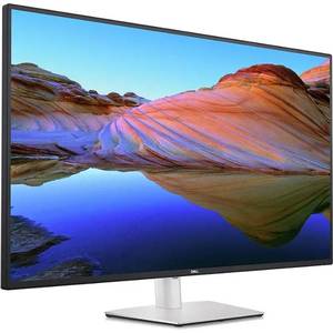 lot 7479 image: Dell UltraSharp 42.5 4K USB-C Monitor Tested Powers On, Great Condition  - Retail $659