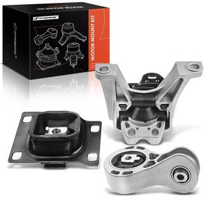 lot 1832 image: A-Premium 3PCS Engine Motor Mount Transmission Mount and Torque Strut Mount Kit Compatible with Ford Focus 2008 2009 2010 2011, Automatic Transmission, Replace# 8S4Z6068A, 5S4Z6038CB - Retail $78