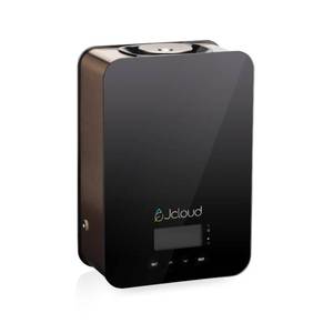lot 1846 image: JCLOUD Upgrade Smart Scent Air Machine for Home, Cold Air Technology Waterless Essential Oil Diffuser  Cover Up to 2000 Sq. Ft  Aromatherapy Diffuser for Large Room, Office - Retail $153