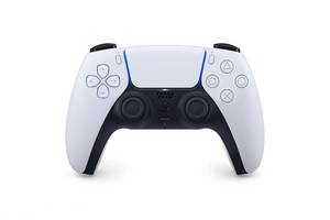 lot 2367 image: PlayStation DualSense� Wireless Controller - White - Retail $74