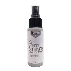 lot 2387 image: Imagine Crafts Sheer Shimmer Spritz Spray, Sparkle (Packaging May Vary) - Retail $9