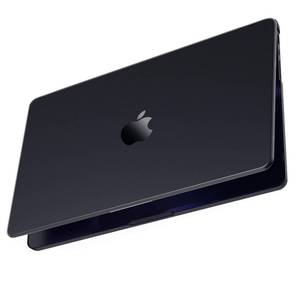 lot 2389 image: Soonjet Compatible for MacBook Pro 14 inch Case 2025-2021 M4 M3 M2 M1 ProMax 100percent Match Official Color Protective Cover Hard Shell Laptop - Space Black Clear - Retail $30