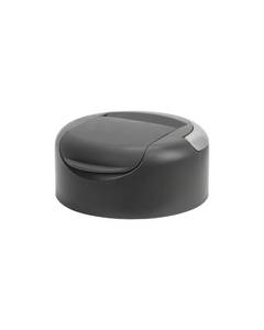 lot 2402 image: WandP Porter Drink Through Lid for Insulated Water Bottles, Leak-Proof, Carrying Handle, BPA Free, Charcoal - Retail $15