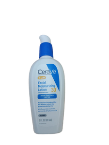 lot 2407 image: Cerave facial moisturizing lotion AM
