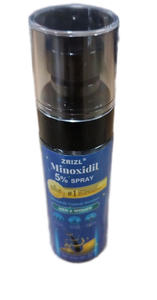 lot 2420 image: ZRIZL Minoxidil 5percent Hair Growth Spray - Retail $15