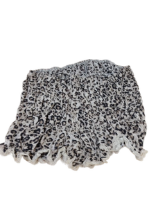 lot 2421 image: Ladies stretchy cheetah pattern underwear size L - percent