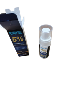 lot 2432 image: A 5percent Minoxidil Hair Regrowth Treatment - Retail $25