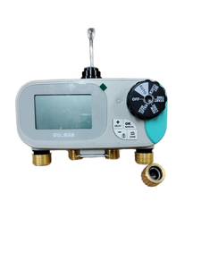 lot 2435 image: QUOBAS 4-Zone Digital Water Timer Controller - Retail $35