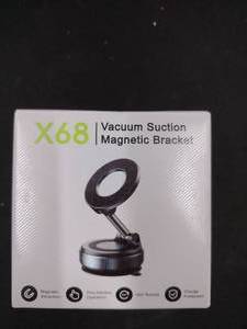 lot 6195 image: X68 Vacuum Suction Magnetic Bracket - Retail $25