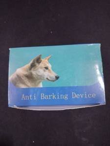 lot 6198 image: Anti Barking Device - Outdoor Dog Training Device - Retail $25