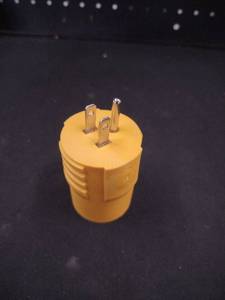 lot 6203 image: Mecmo 30-15 Amp RV Power Adapter - Retail $15